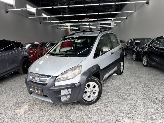 FIAT IDEA 1.8 MPI ADVENTURE 16V FLEX 4P MANUAL FIAT IDEA 1.8 MPI ADVENTURE 16V FLEX 4P MANUAL